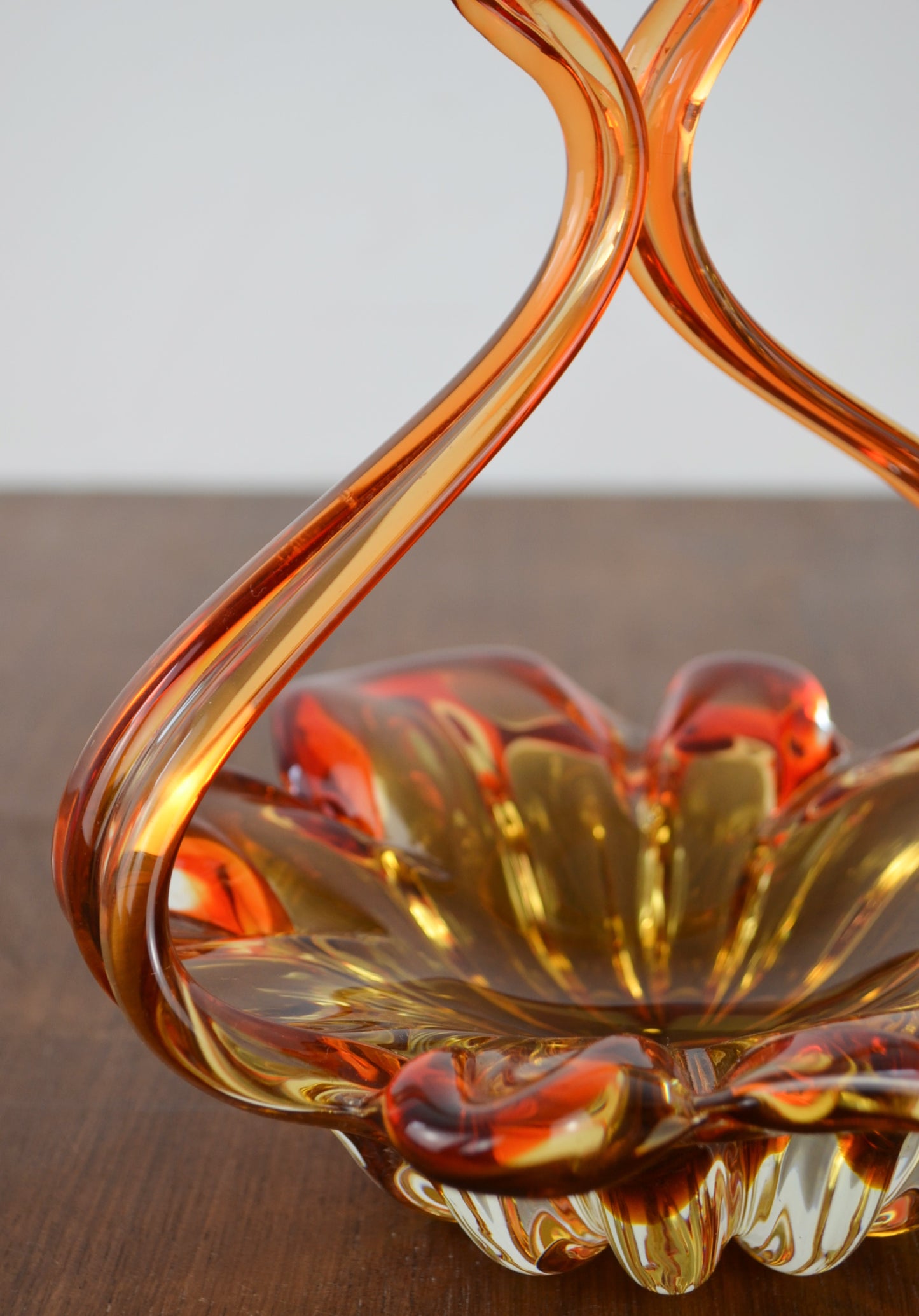 Vintage Glass Bowl