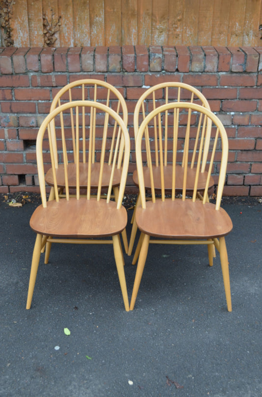 Ercol Windsor Dining Chairs