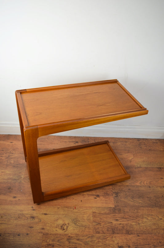 Vintage Teak Drinks Trolley 