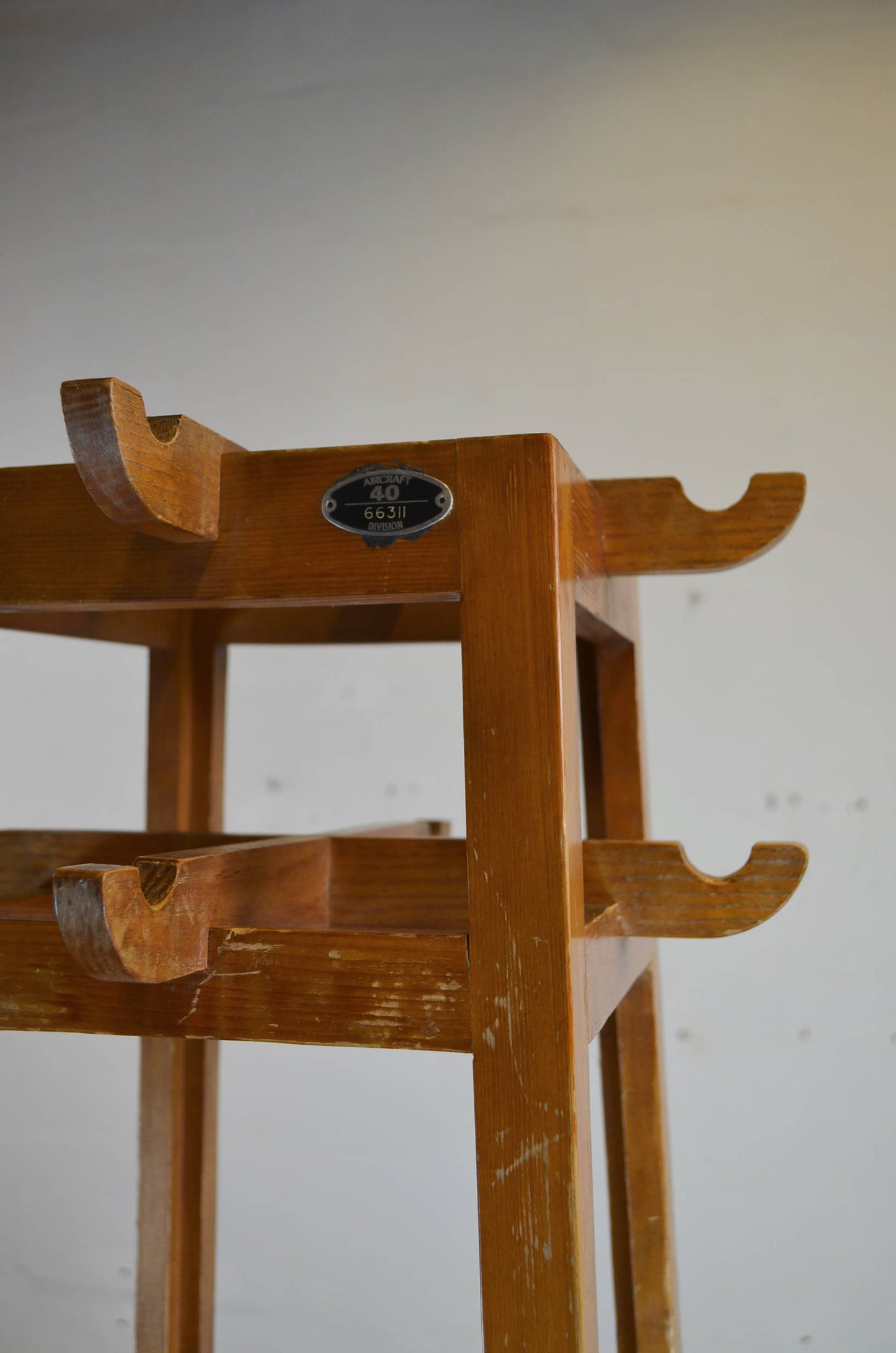 1940s Military Coat Stand