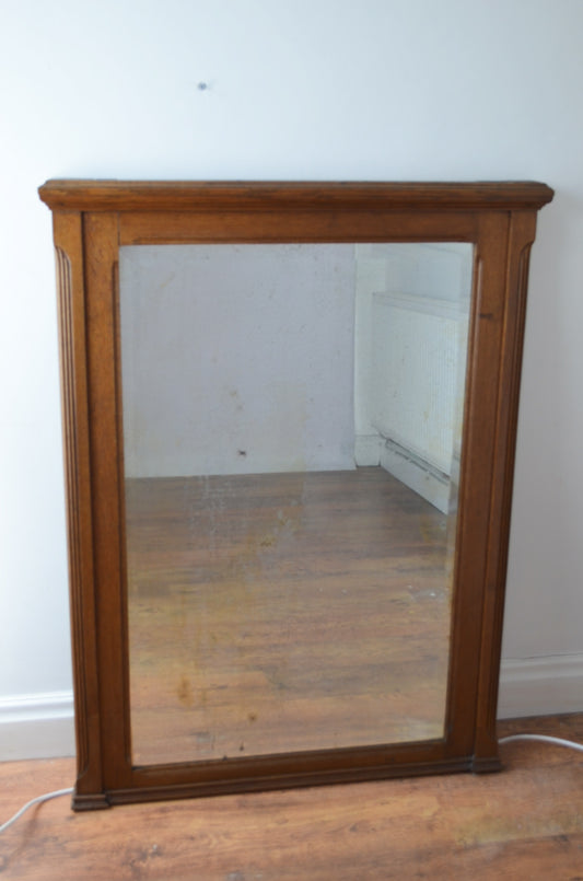 French Overmantel Mirror