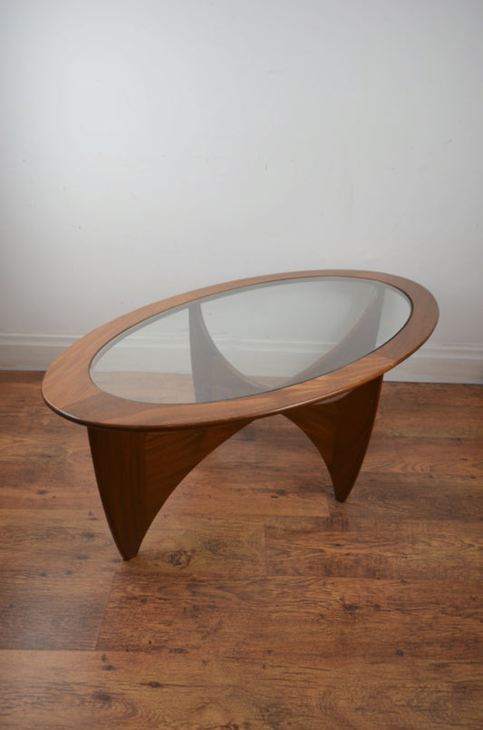 Vintage G-Plan Oval Coffee Table