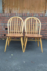Ercol Windsor Dining Chairs