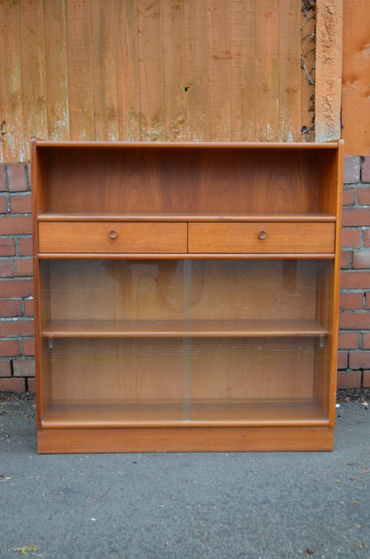 Vintage Teak Bookcase