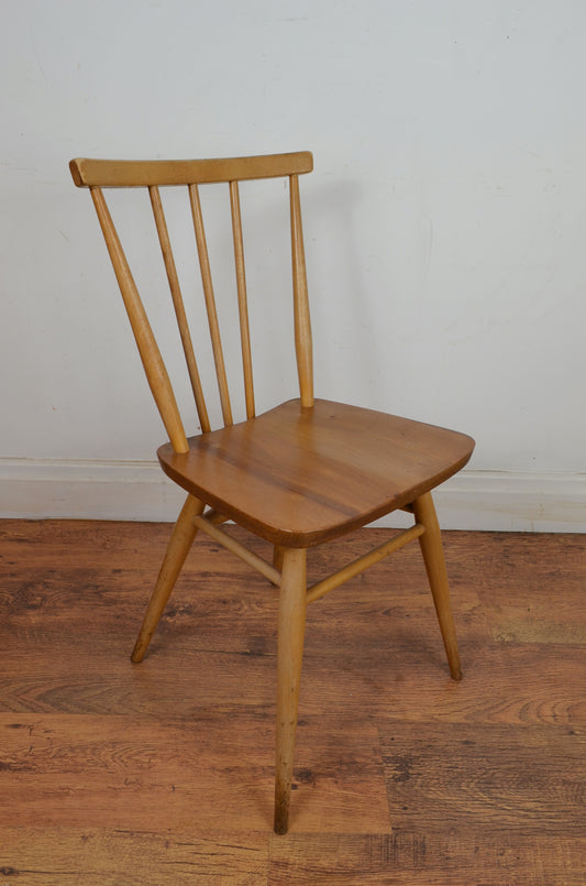 Four Vintage Ercol Dining Chairs
