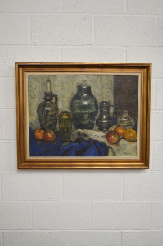 Mid Century Still Life Painting