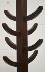 Vintage Abbess Cactus Coat Stand