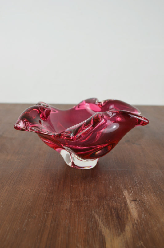 Vintage Glass Bowl