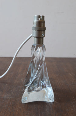 Vintage Glass Table Lamp