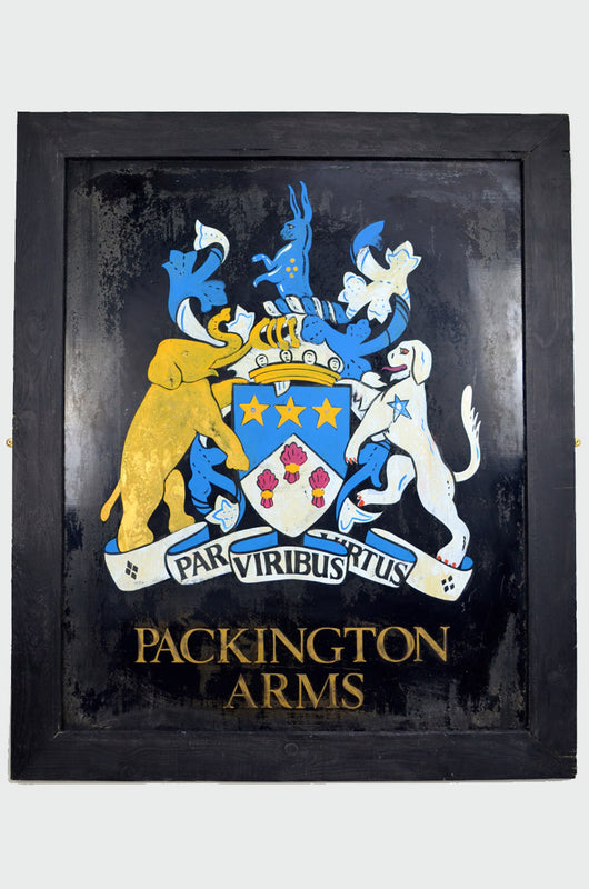Packington Arms Original Pub Sign