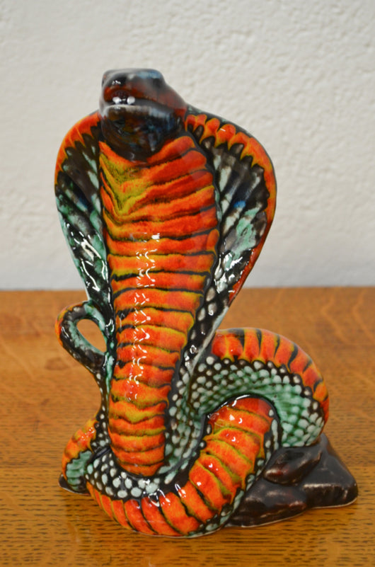 Ceramic Cobra - Anita Harris