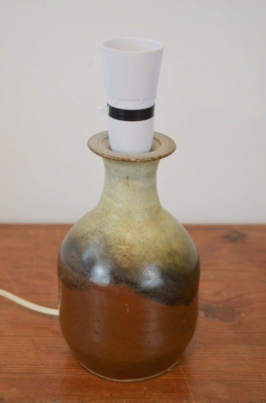 Retro Pottery Lamp