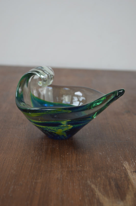 Mdina Art Glass Wave