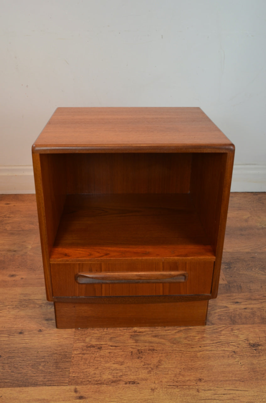Vintage G Plan Bedside Cabinet