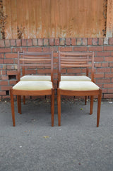 Vintage Set Of G-Plan Dining Chairs