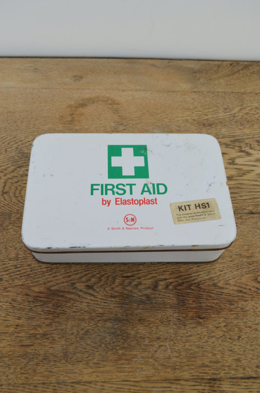 Vintage Elastoplast Tin