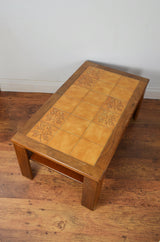 Vintage Tile Top Coffee Table