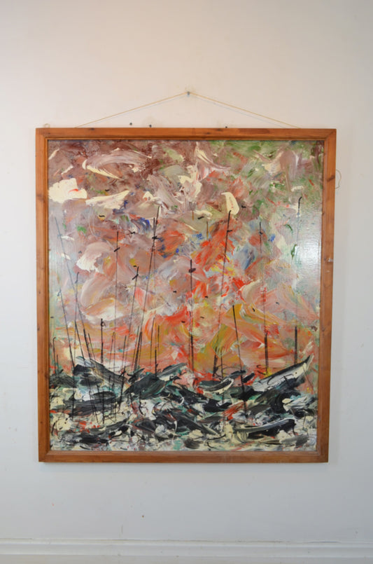 Abstract Seascape
