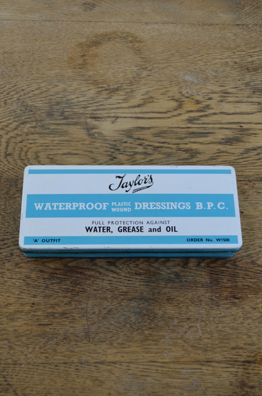 Vintage Taylors Medical Tin