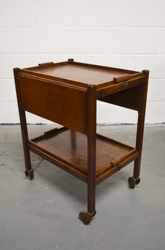 Mid Century Drinks Trolley