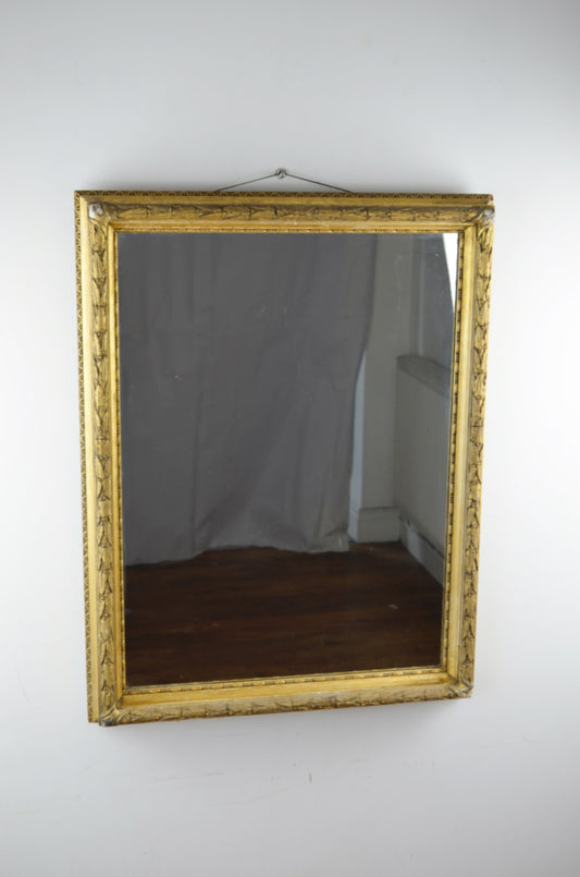 A 19th Century Gilt Mirror