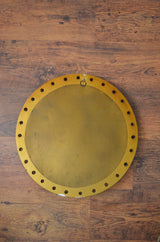 Vintage Convex Circular Mirror