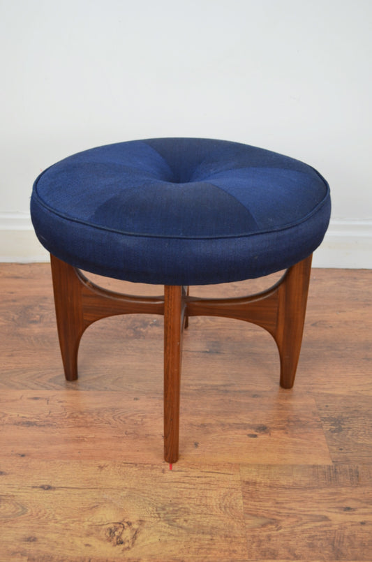 Mid Century G Plan Stool