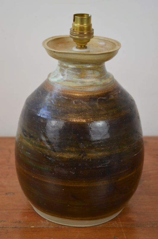 Retro Pottery Lamp