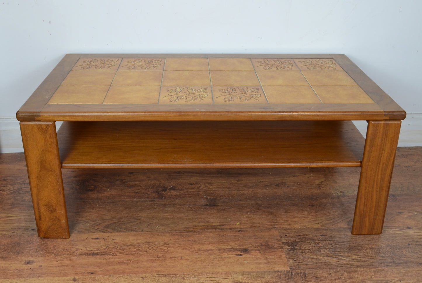Vintage Tile Top Coffee Table
