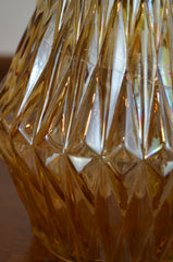 Vintage Glass Pendant Light