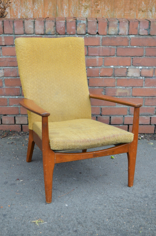 Vintage Mid Century Parker Knoll Armchair