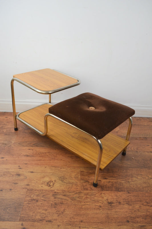 Vintage Telephone Seat