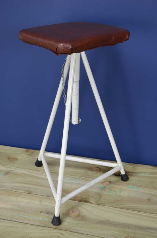 Mid Century Industrial Stool
