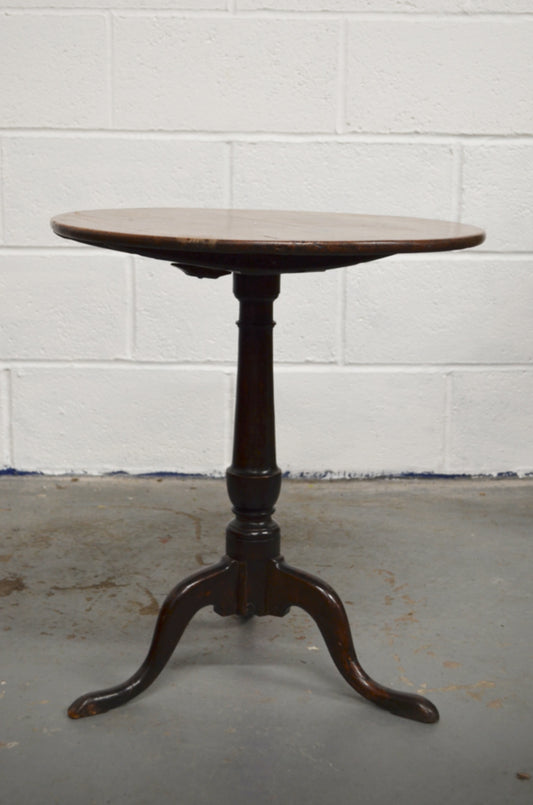 A Victorian Tripod Table