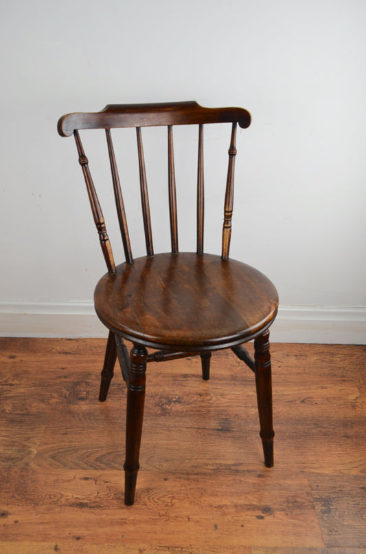 Rustic 20th Century Side Chair