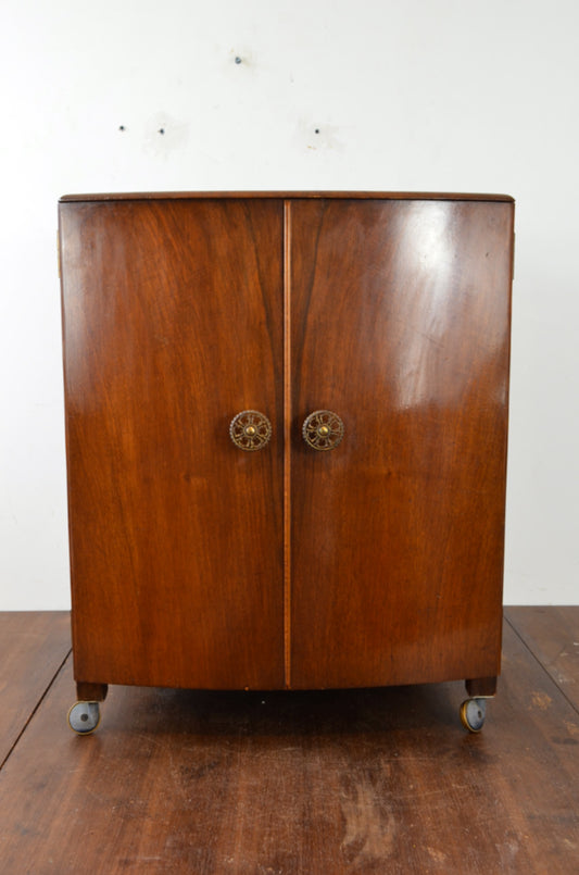 Vintage Record Cabinet