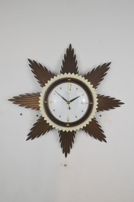Vintage Metamec Wall Clock