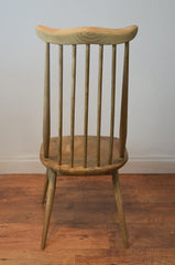 Set Of Four Vintage Ercol Dining Chairs