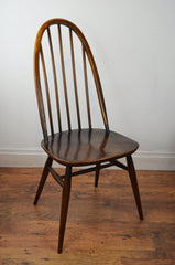 Six Vintage Ercol Dining Chairs
