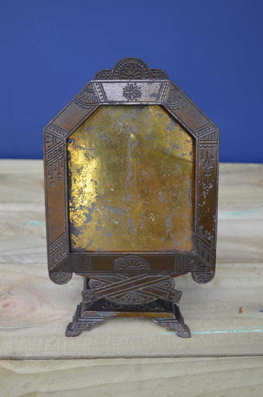 Art Deco Cast Iron Cafe Menu Holders (Pair)