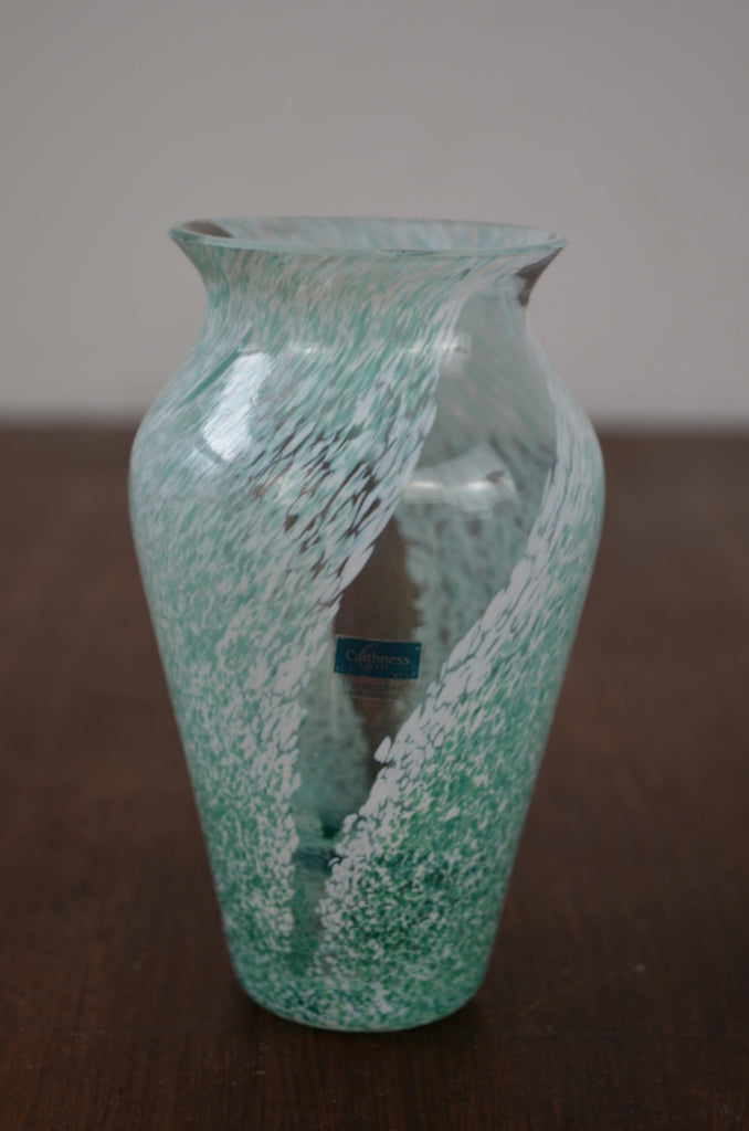 Scottish Art Glass Vase