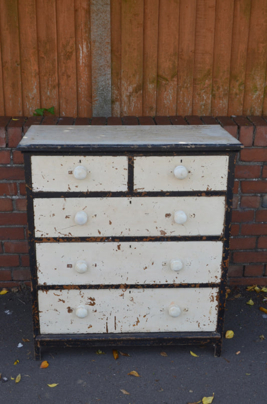 Antique Chest Of Drawers
