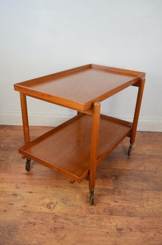 Mid Century Drinks Trolley