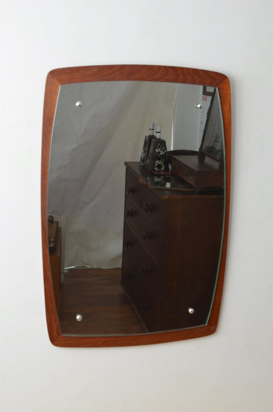 Mid-Century Wall Mirror