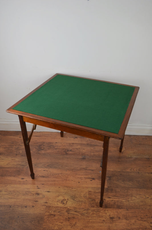 20th Century Card Table