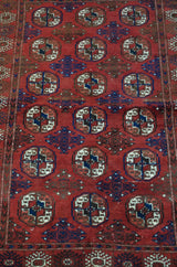Mid Century Persian Turkman Rug