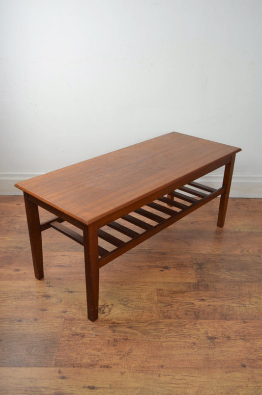 Vintage Teak Coffee Table