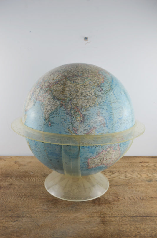 Vintage National Geographic Society Globe