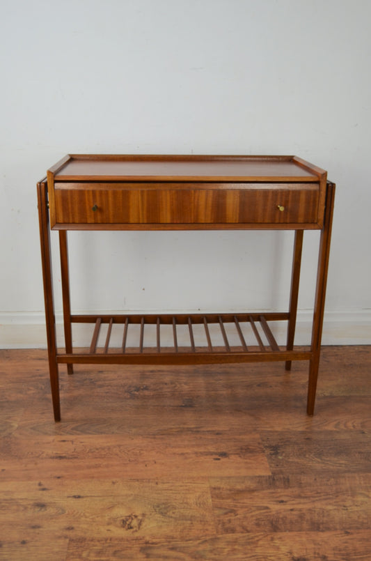 Mid Century Vanson Side Table