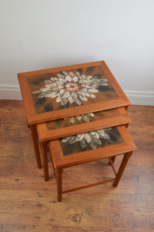 Mobelfabrikken Nest of Tables